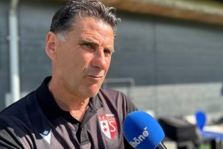 Didier Tholot peut être satisfait du deuxième test de son équipe.